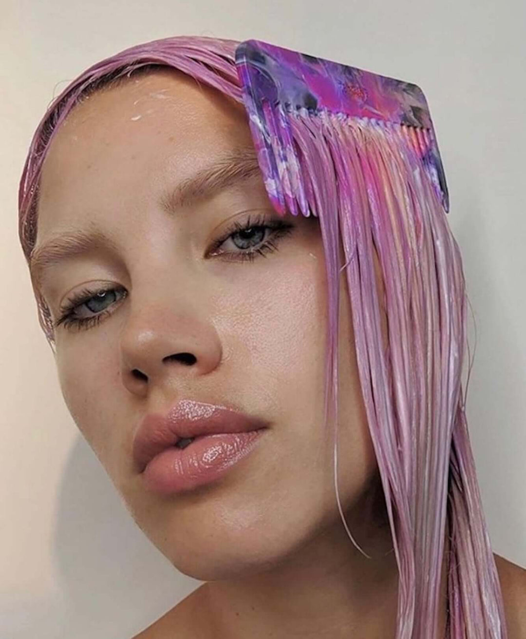 re=comb recycled and sustainable hair combs