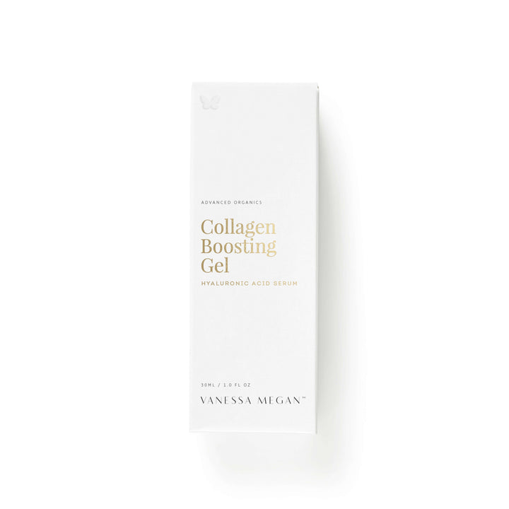 collagen boosting gel natural ingredients Vanessa Megan