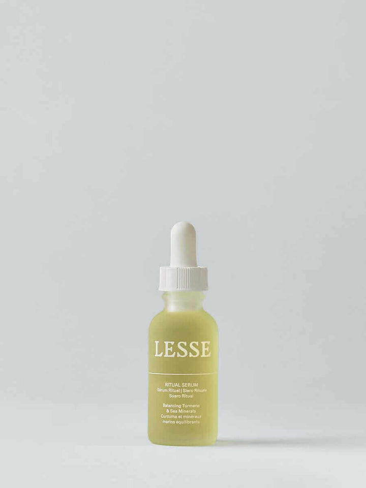 Lesse ritual serum beauty organic skincare face serum