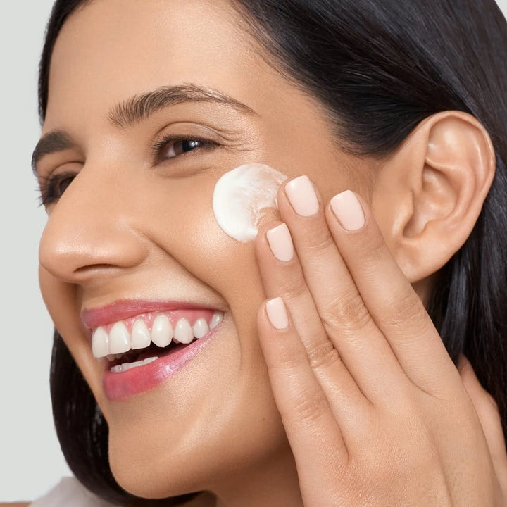 aeos organic skin care blue moisturiser