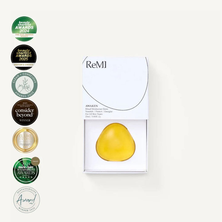 awaken clean beauty award winner skin care remi