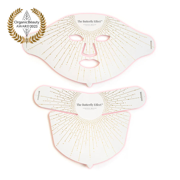 award winning LED face mask treatment