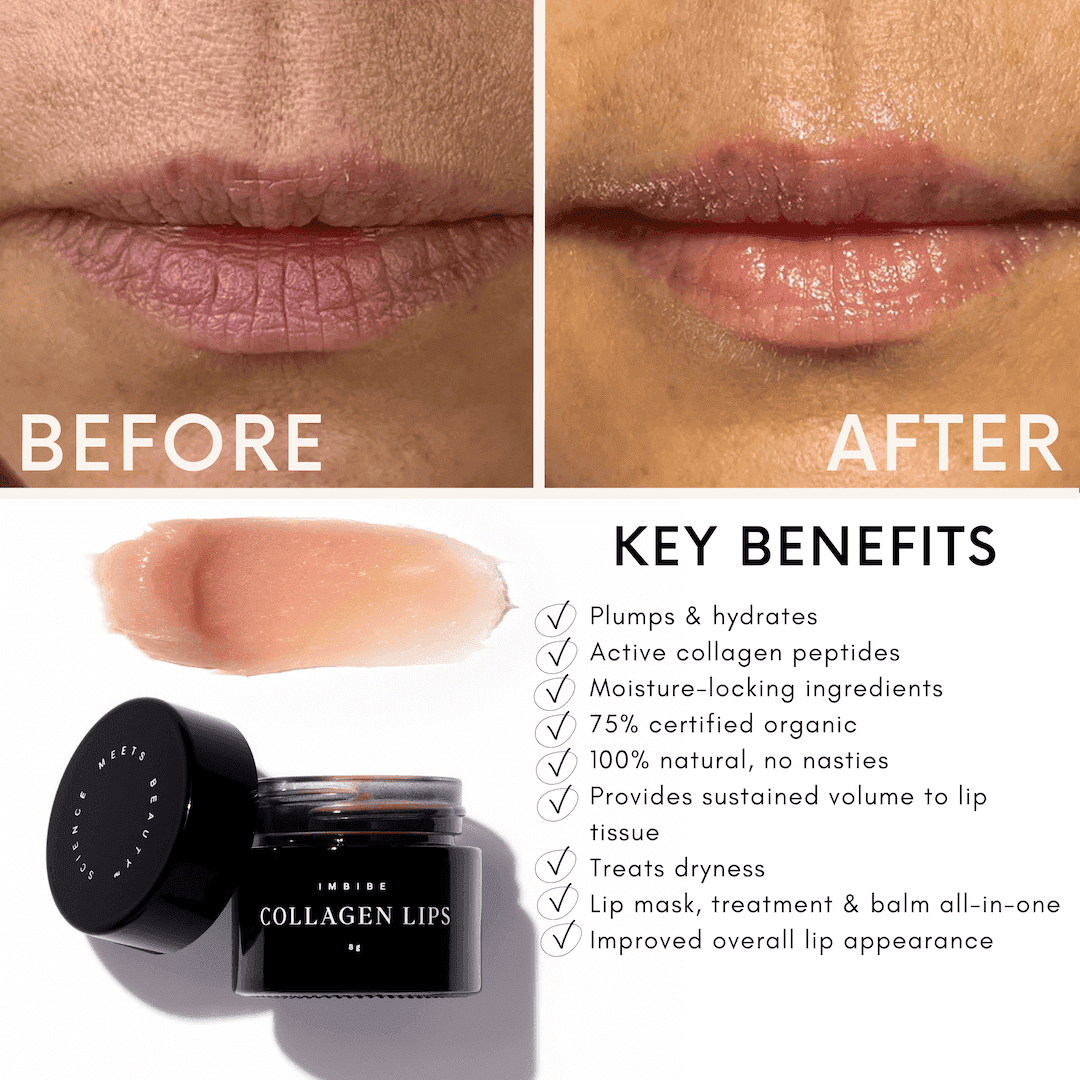 Collagen Lips natural lip treatment