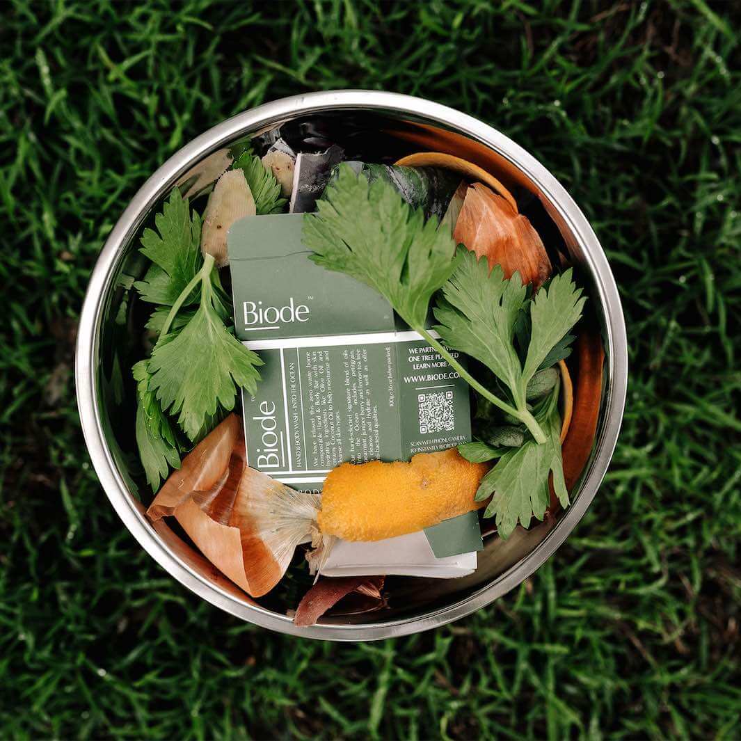 biode home compostable body care