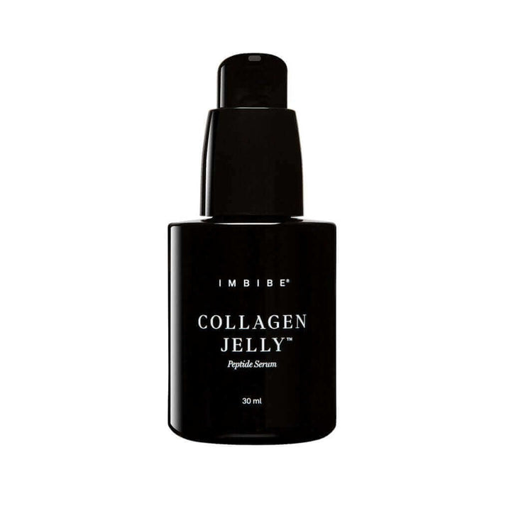 imbibe collagen jelly peptide serum natural skin care