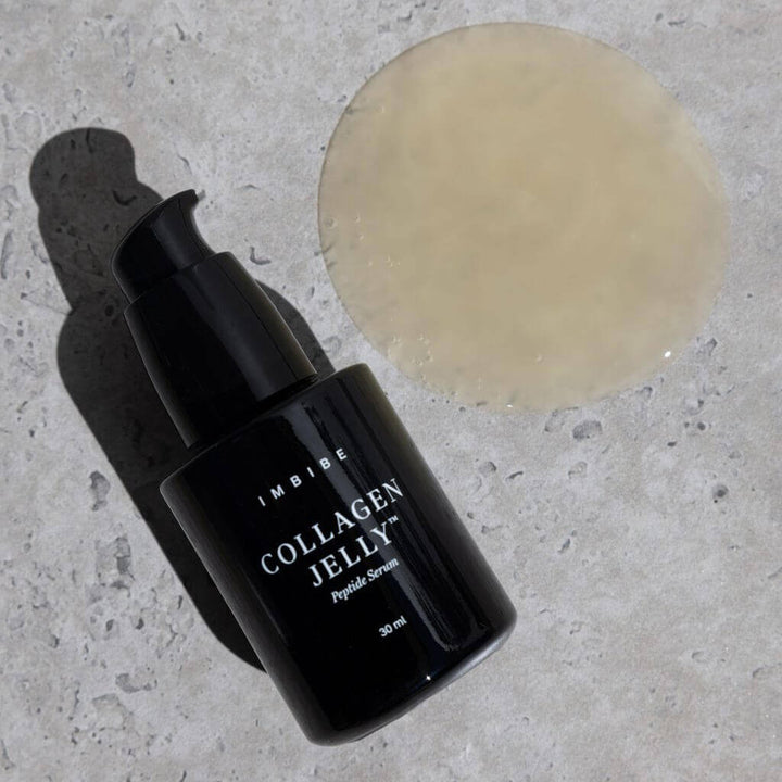 IMBIBE Collagen Jelly peptides natural skin care face serum