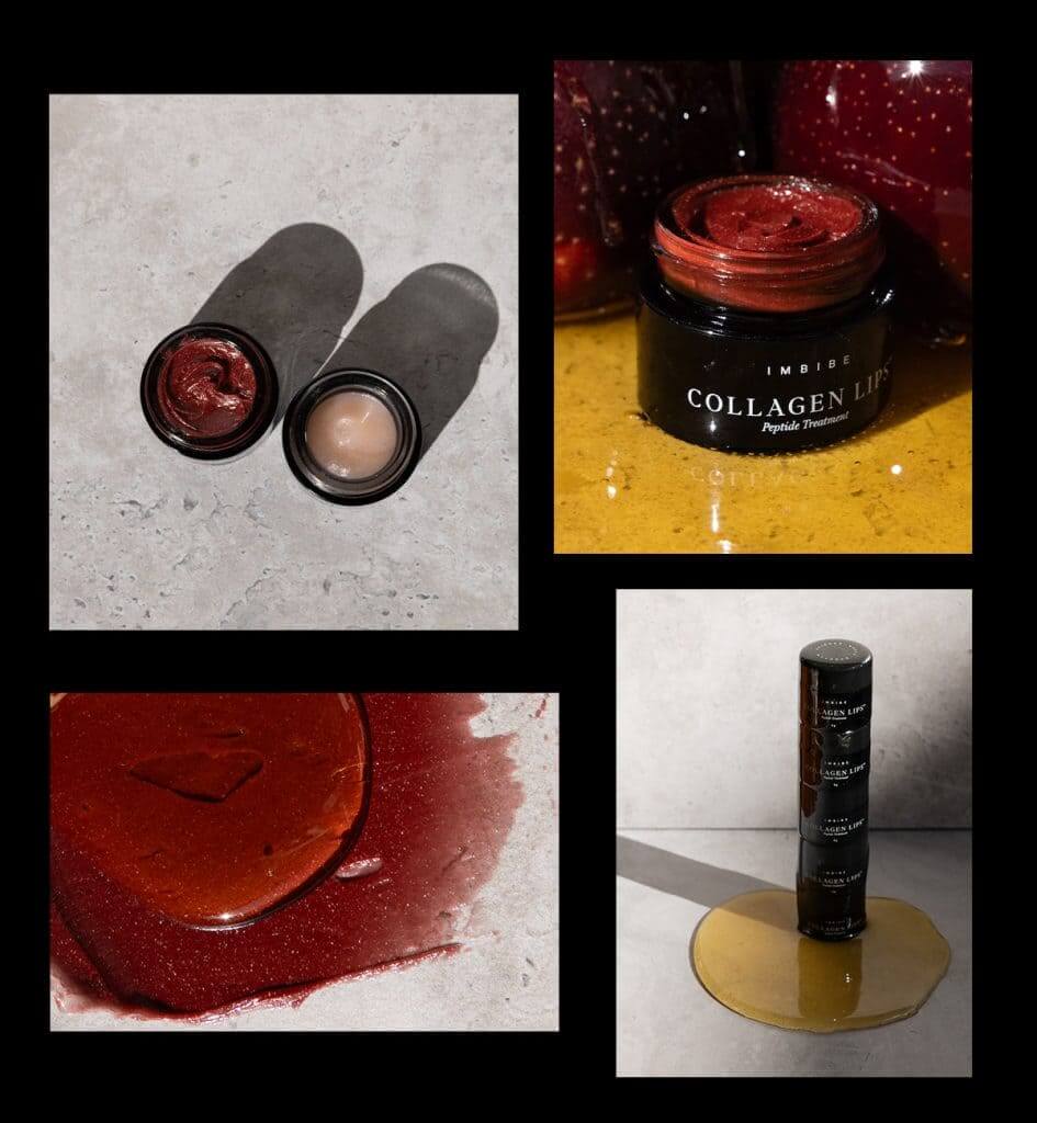collagen lips plump honey