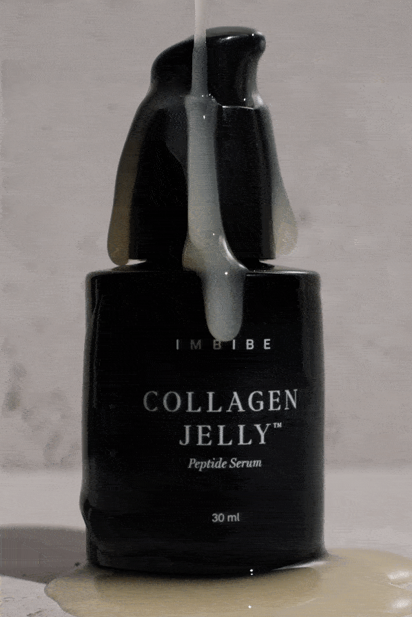 Imbibe Collagen Gel natural and certified organic imbibe serum gel