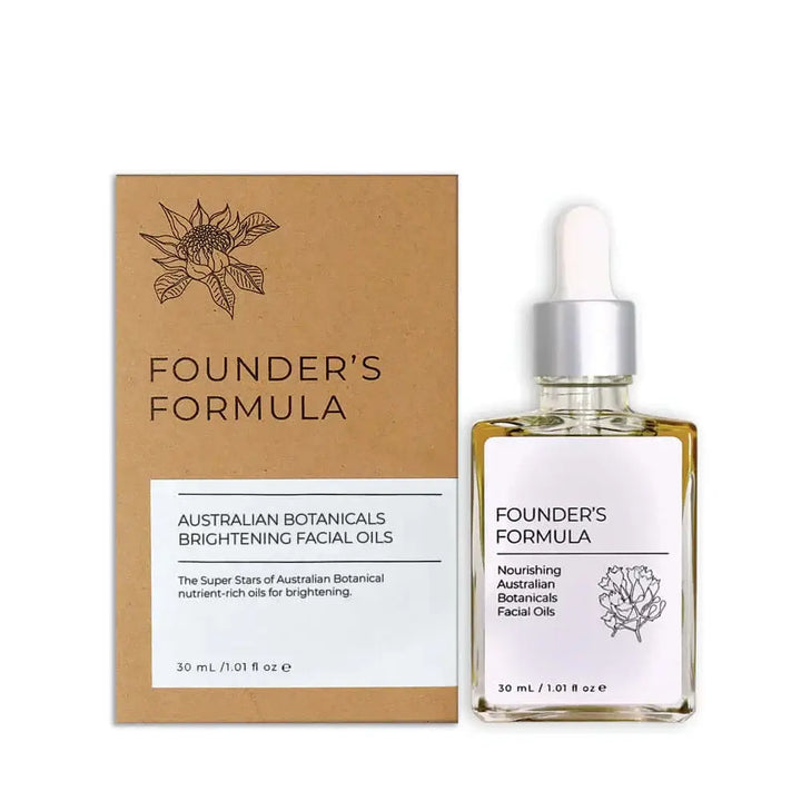 Australian Botanicals Nourishing Brightening Facial Oils