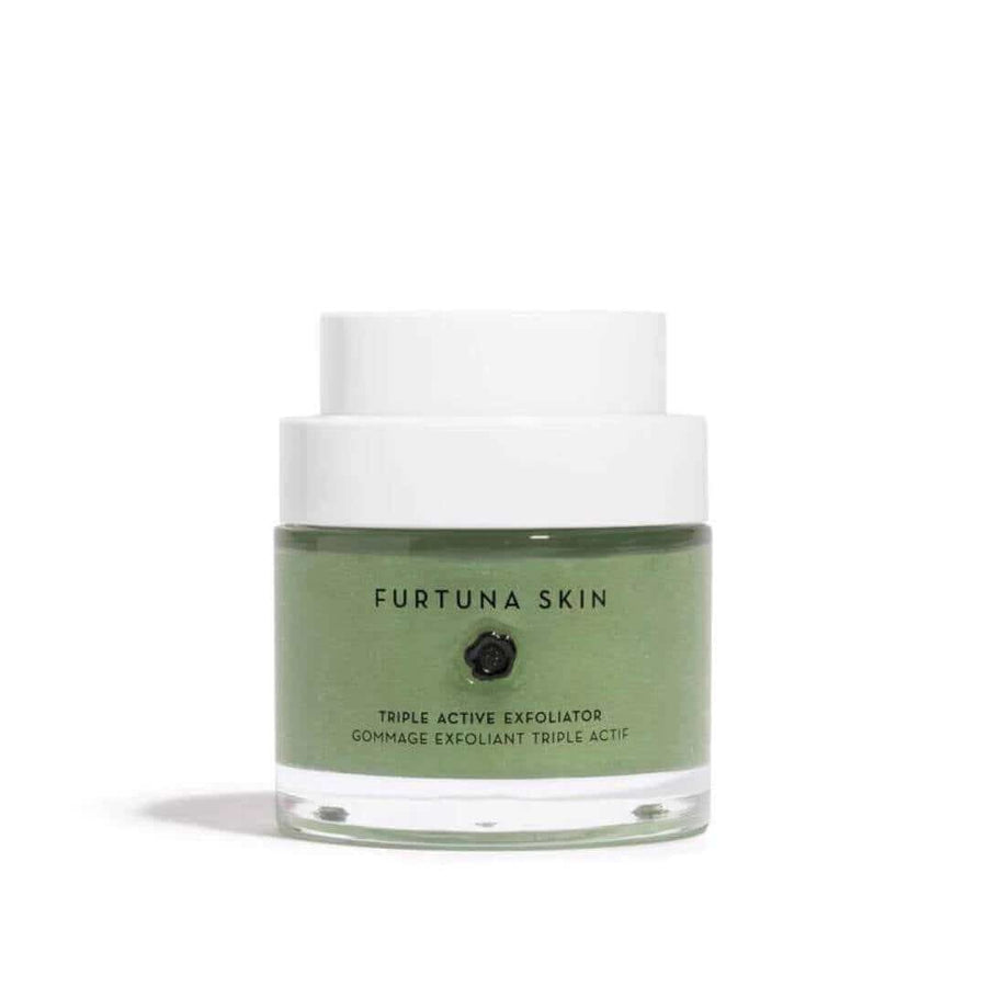Furtuna Skin triple active exfoliator organic skincare holy grail
