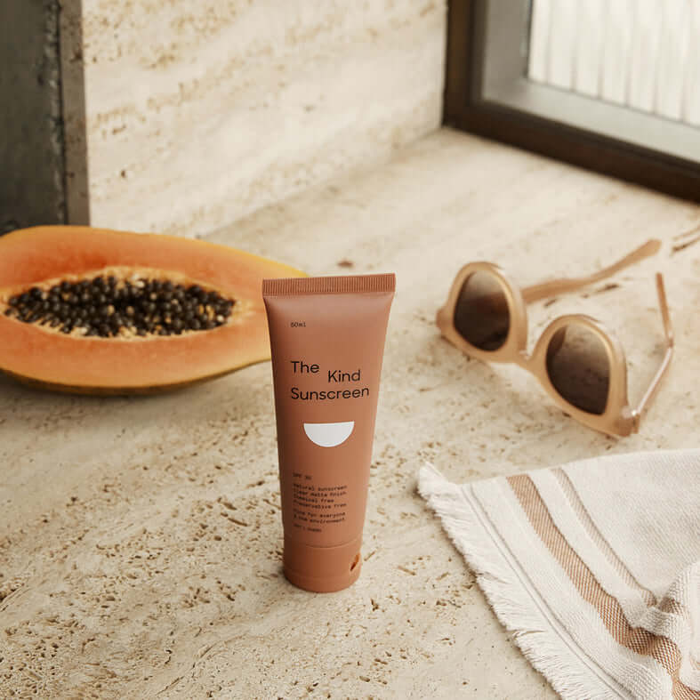 The kind Sunscreen natural mineral sunscreen
