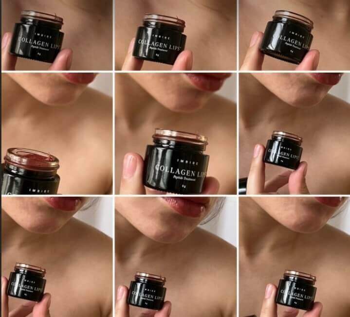 Imbibe Collagen Lips natural lift lift
