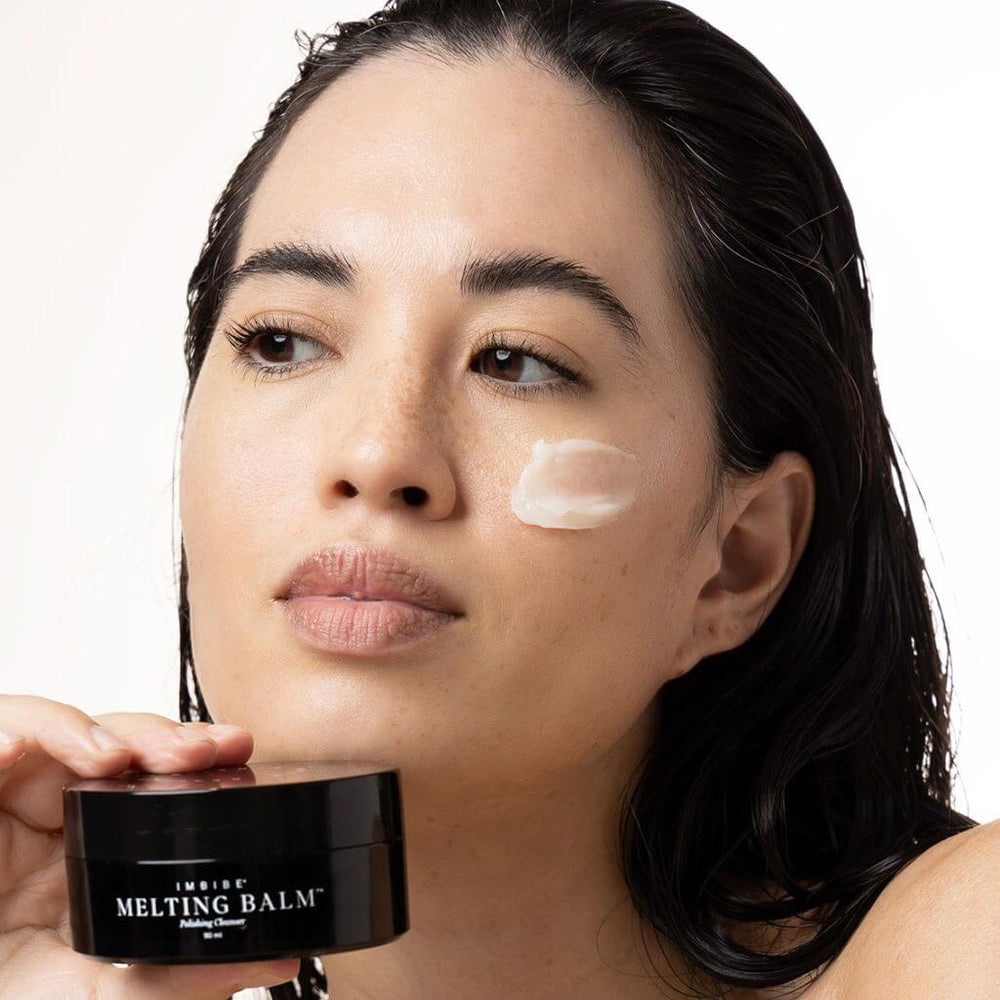 imbibe melting blank natural organic skin care