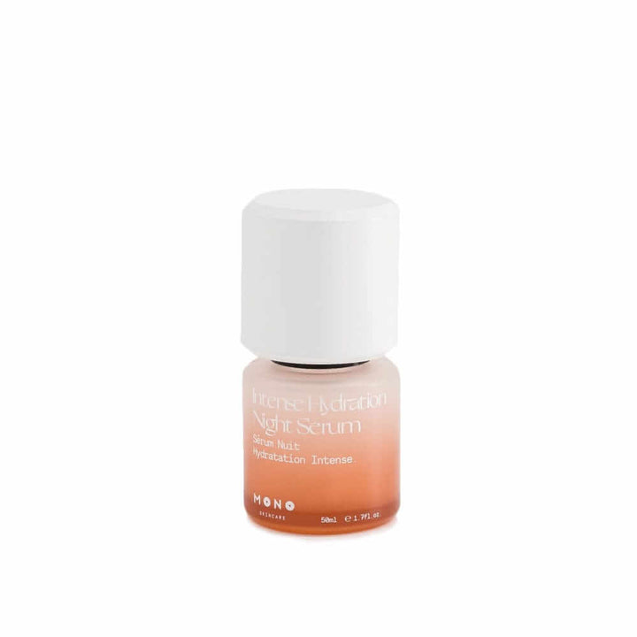 Intense hydrating serum natural organic skincare