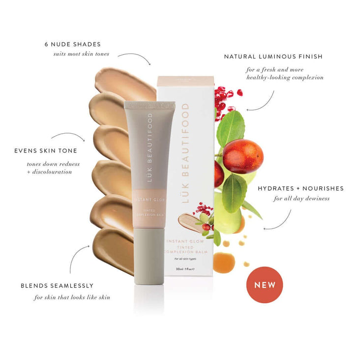 Luk Beautifood award winning tinted moisturiser