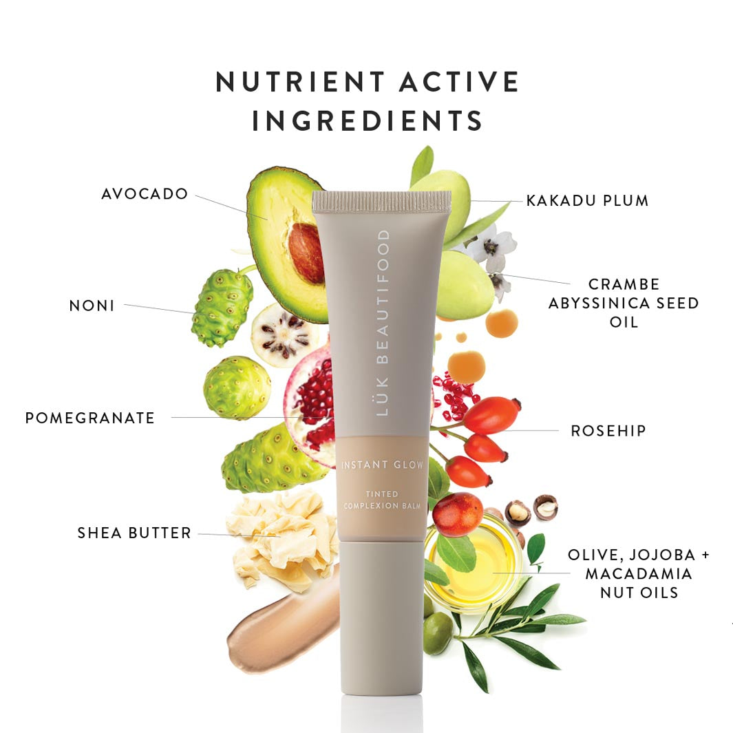 Luk BEAUTIFOOD natural ingredients