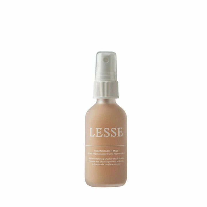 lesse beauty regeneration mist organic skincare