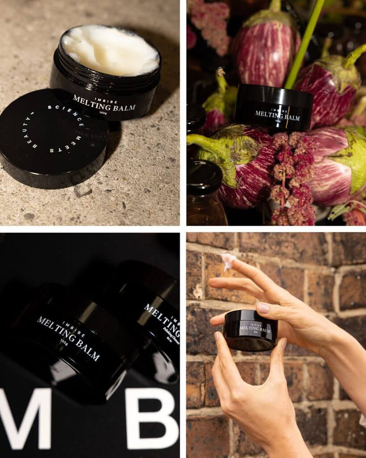 imbibe melt away cleansing balm face wash