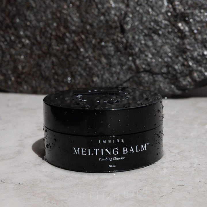 imbibe melting balm cleanser natural and organic ingredients