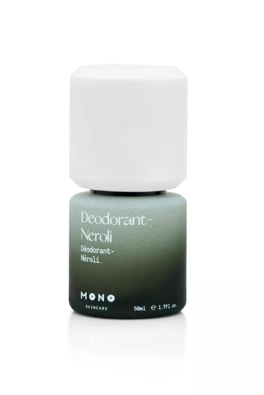 mono skin care natural deodorant