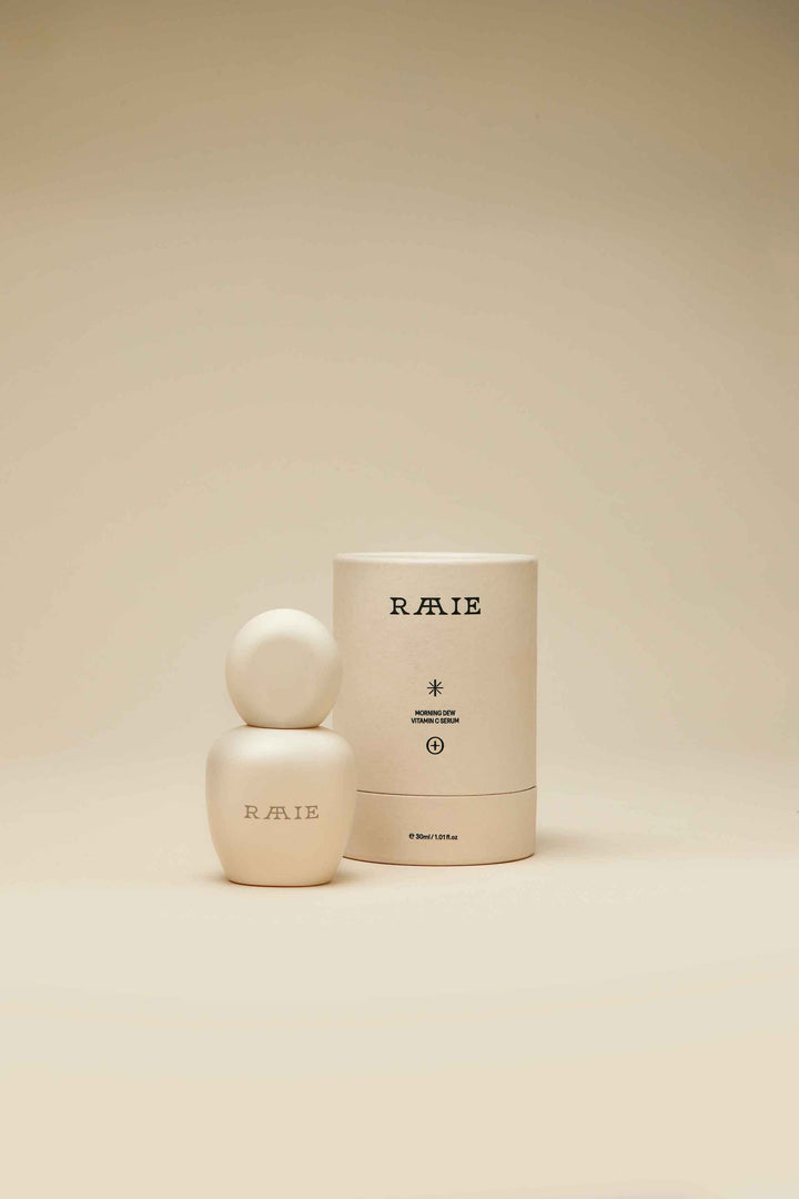RAAIE vitamin C serum skincare