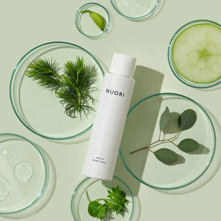 nuori gentle glow tonic natural fragrance free