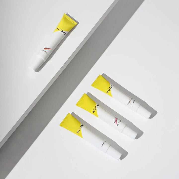 nuori lip gloss red treatment for cracked lips
