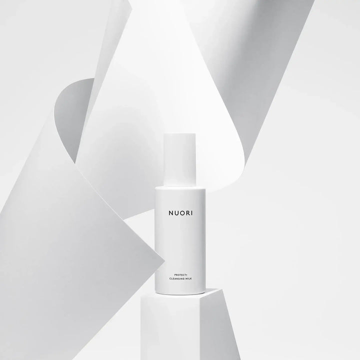 nuori milk cleaner natural vegan skin care