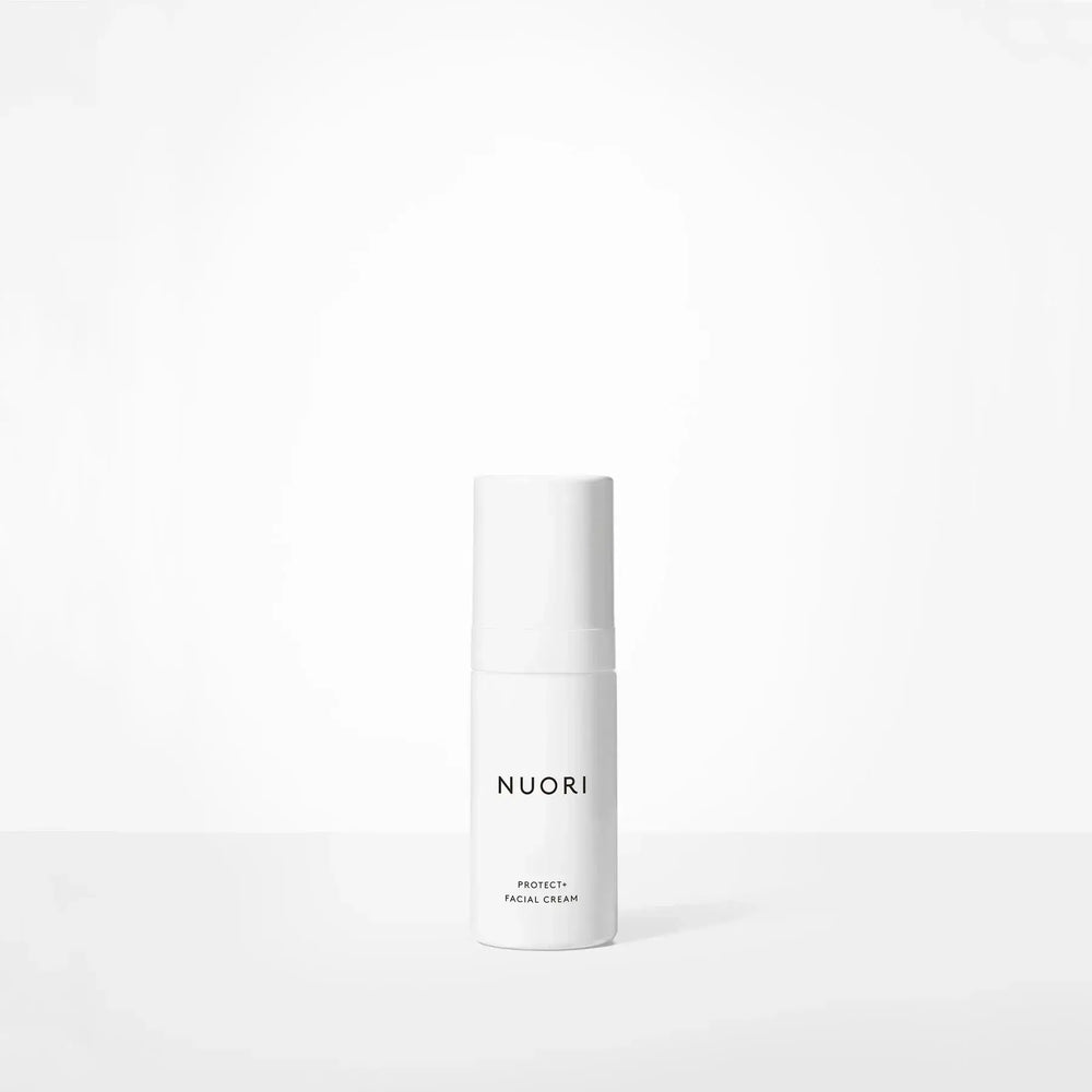 nuori protect fragrance free face cream