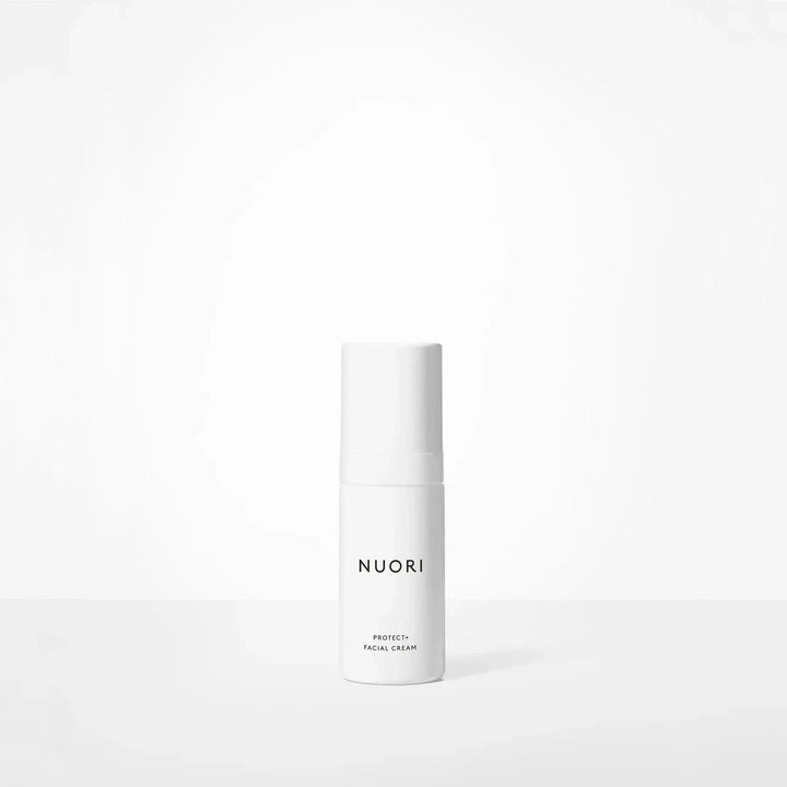 nuori protect fragrance free face cream