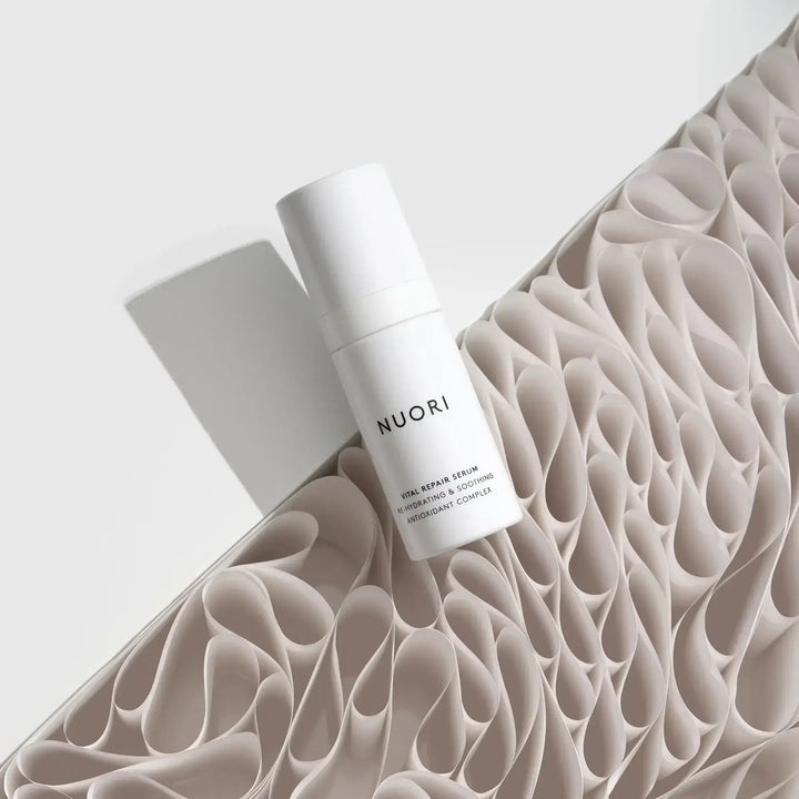 nuori vital repair serum vegan natural skincare