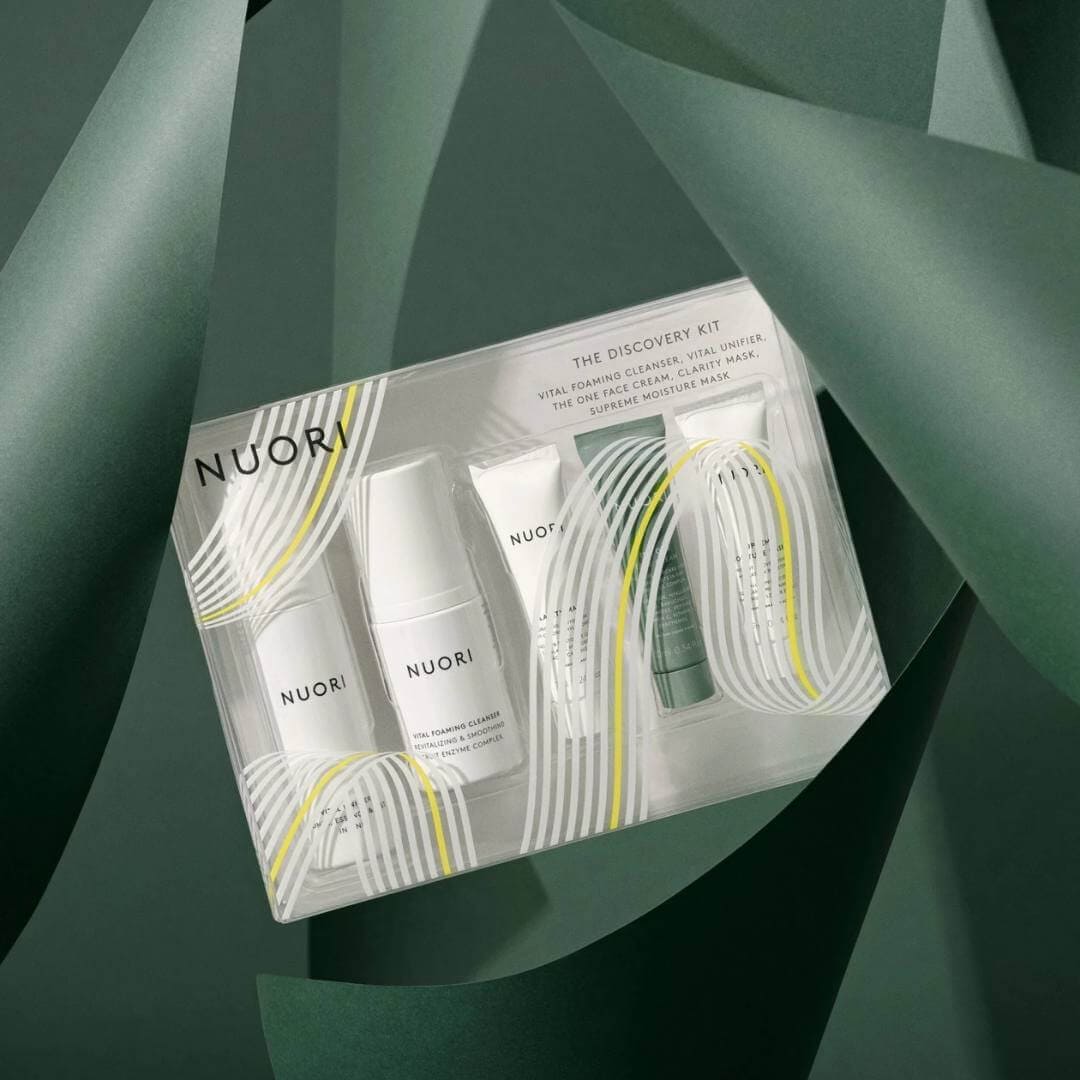Nuori discovery set natural skincare