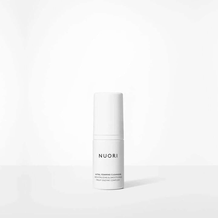 Nuori vital foaming cleanser mini sample
