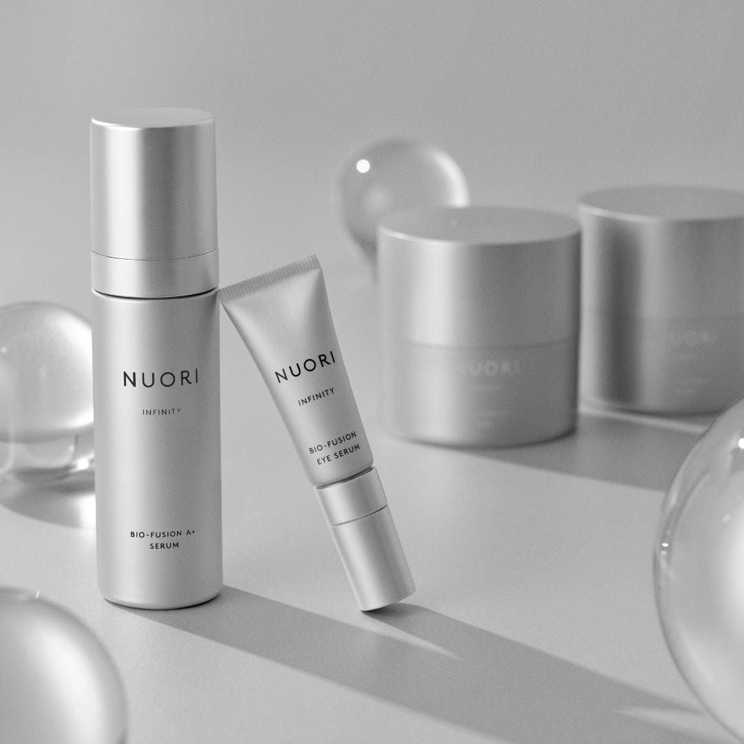 nuori bio fusion skincare serum natural beauty