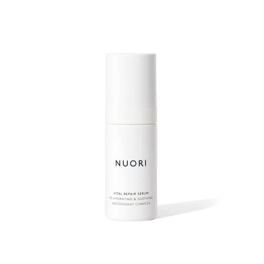nuori revitalise repair serum antioxidant complex soothing re-hyfrating