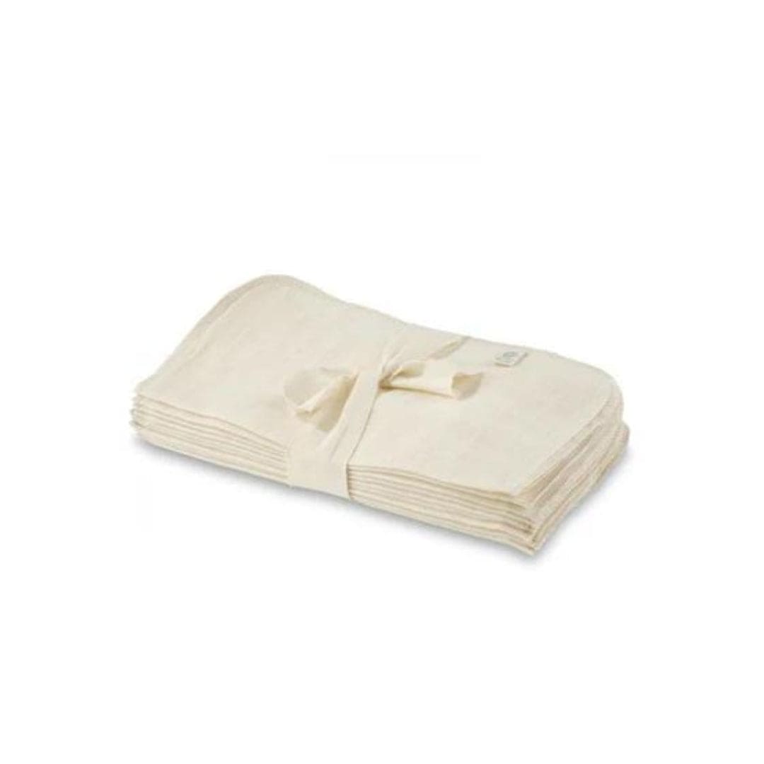 organic muslin face cloth gentle exfoliator