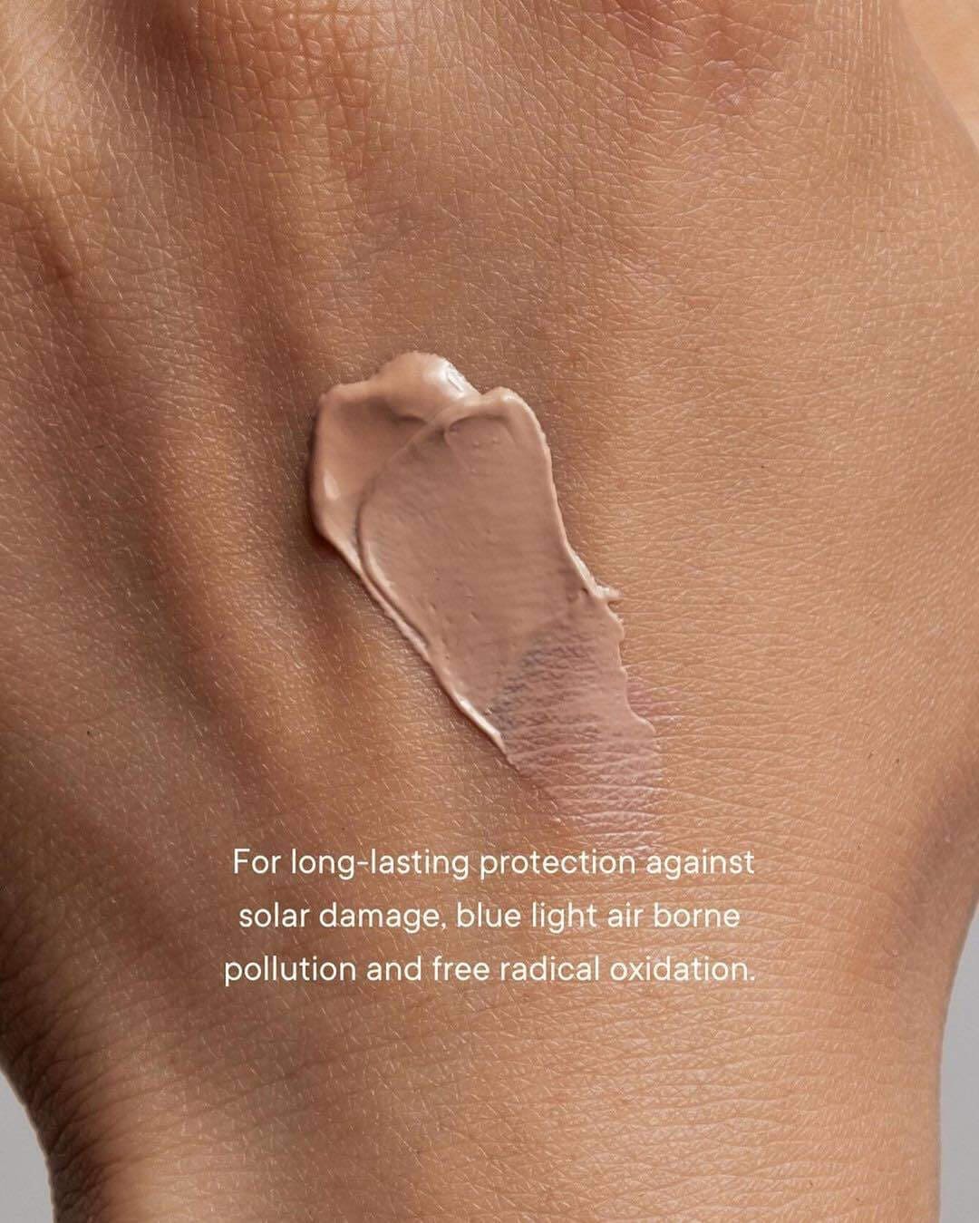 mineral natural tinted SPF 50+ zinc based mineral sunscreen Australian