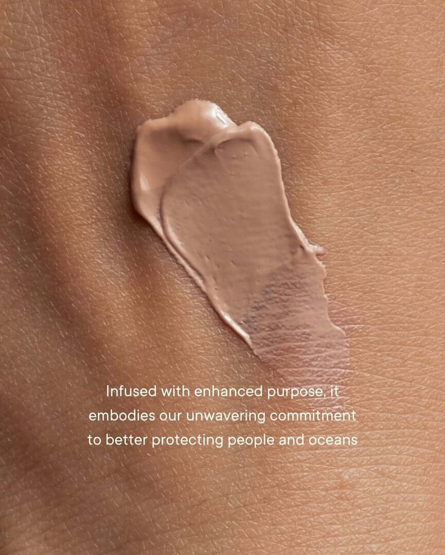 people4ocean natural tinted SPF 50+ made in Australia natural sunscreen