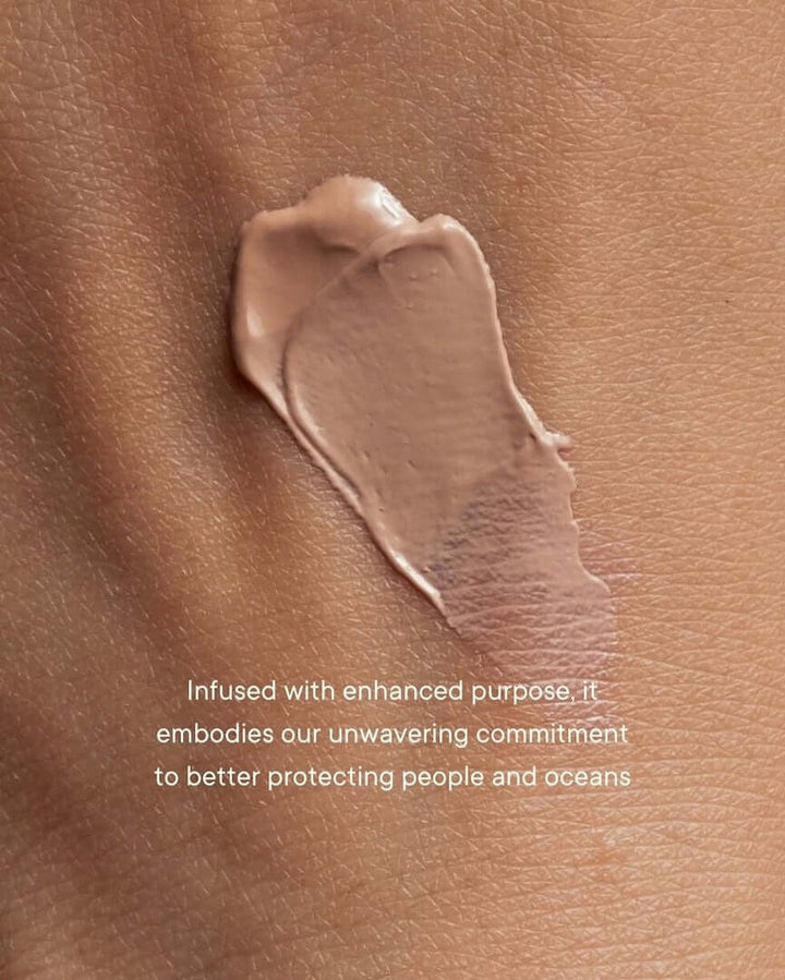 people4ocean natural tinted SPF 50+ made in Australia natural sunscreen