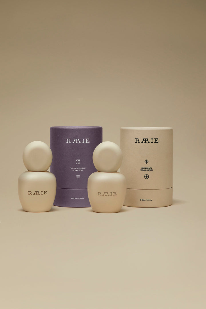 Raaie Retinal with bakuchiol clean beauty face serum retinol alternative