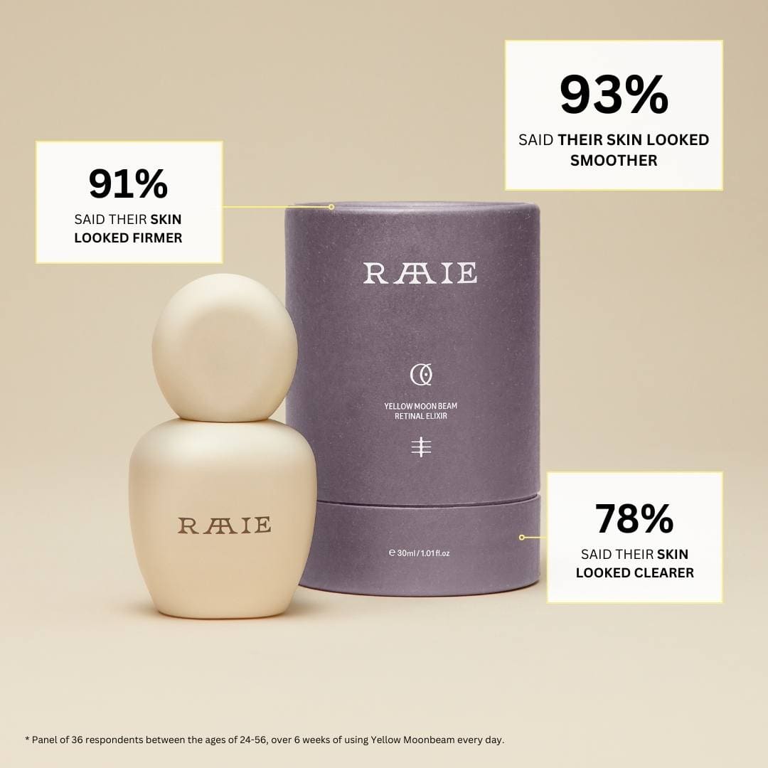 best retinol alternative retinal for sensitive skin yellow moonbeam raaie