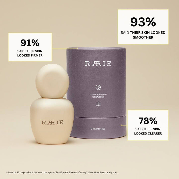 best retinol alternative retinal for sensitive skin yellow moonbeam raaie
