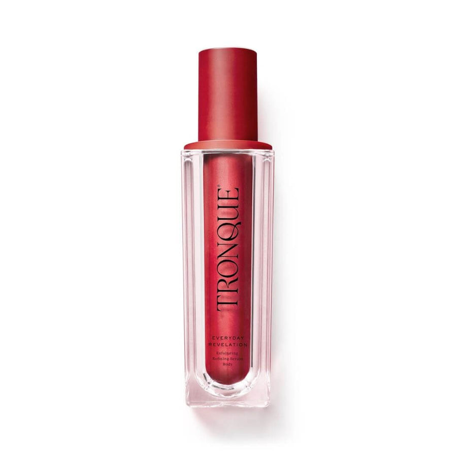 tronque everyday exfoliating serum fake tan remover