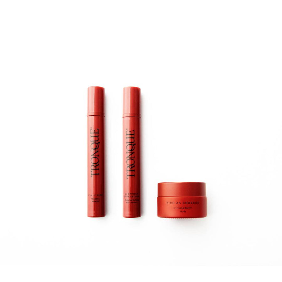 Tronque Starter travel body care set