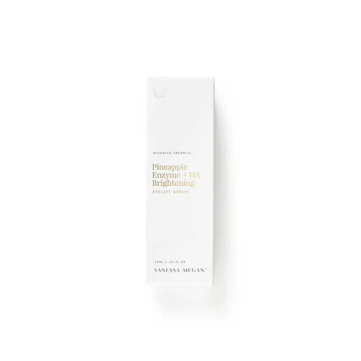 vanessa megan eyelet serum organic skincare
