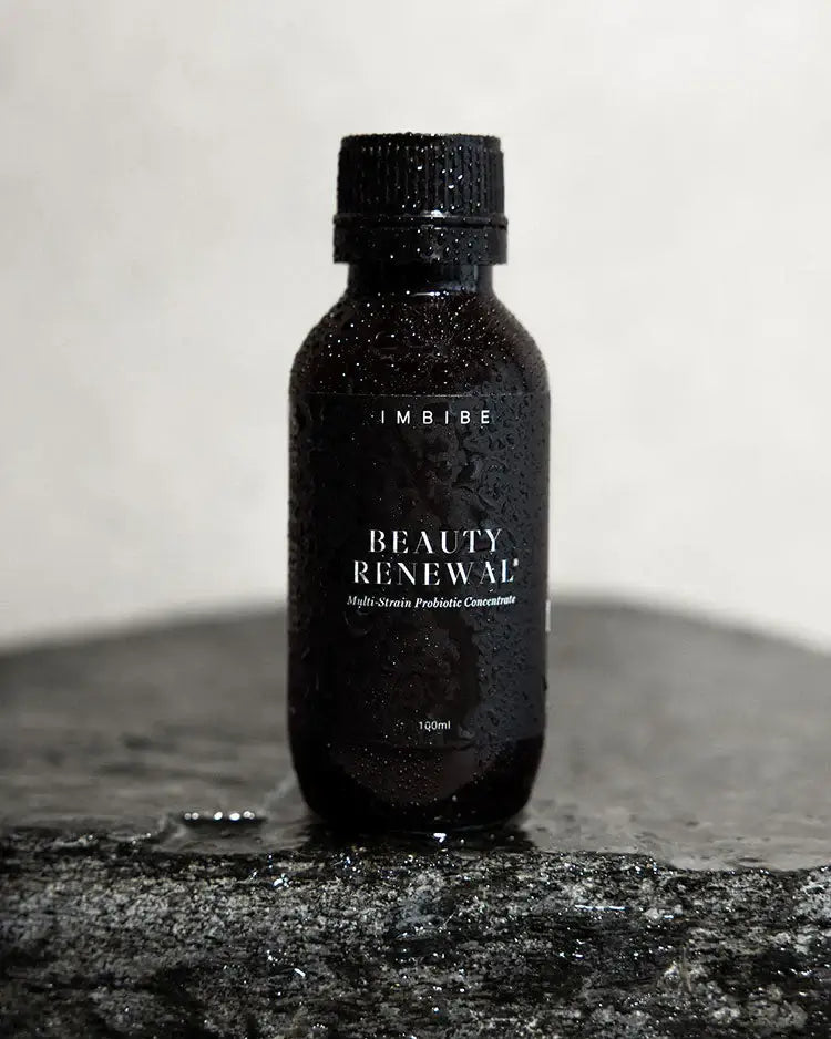 imbibe beauty renewal gut heath drink travel size