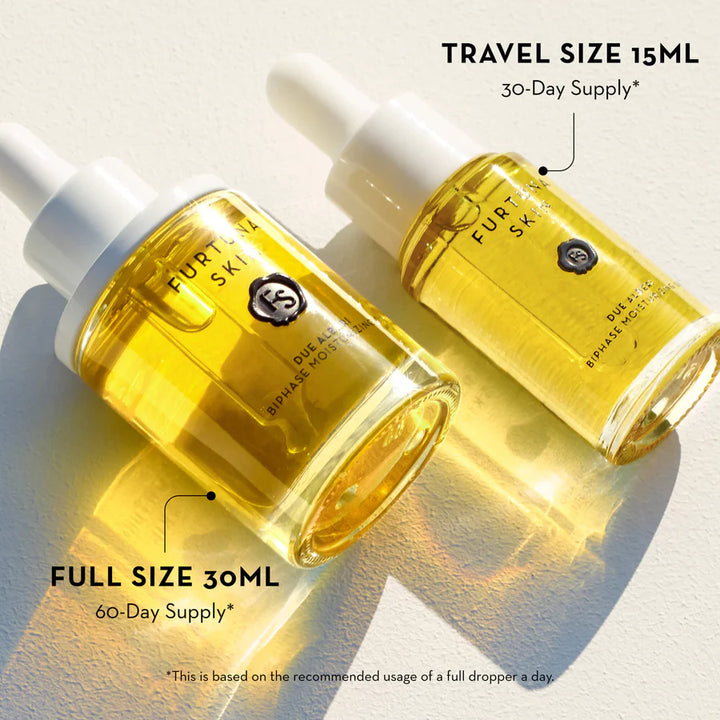furtuna skin biphase face oil certified natural organic skincare