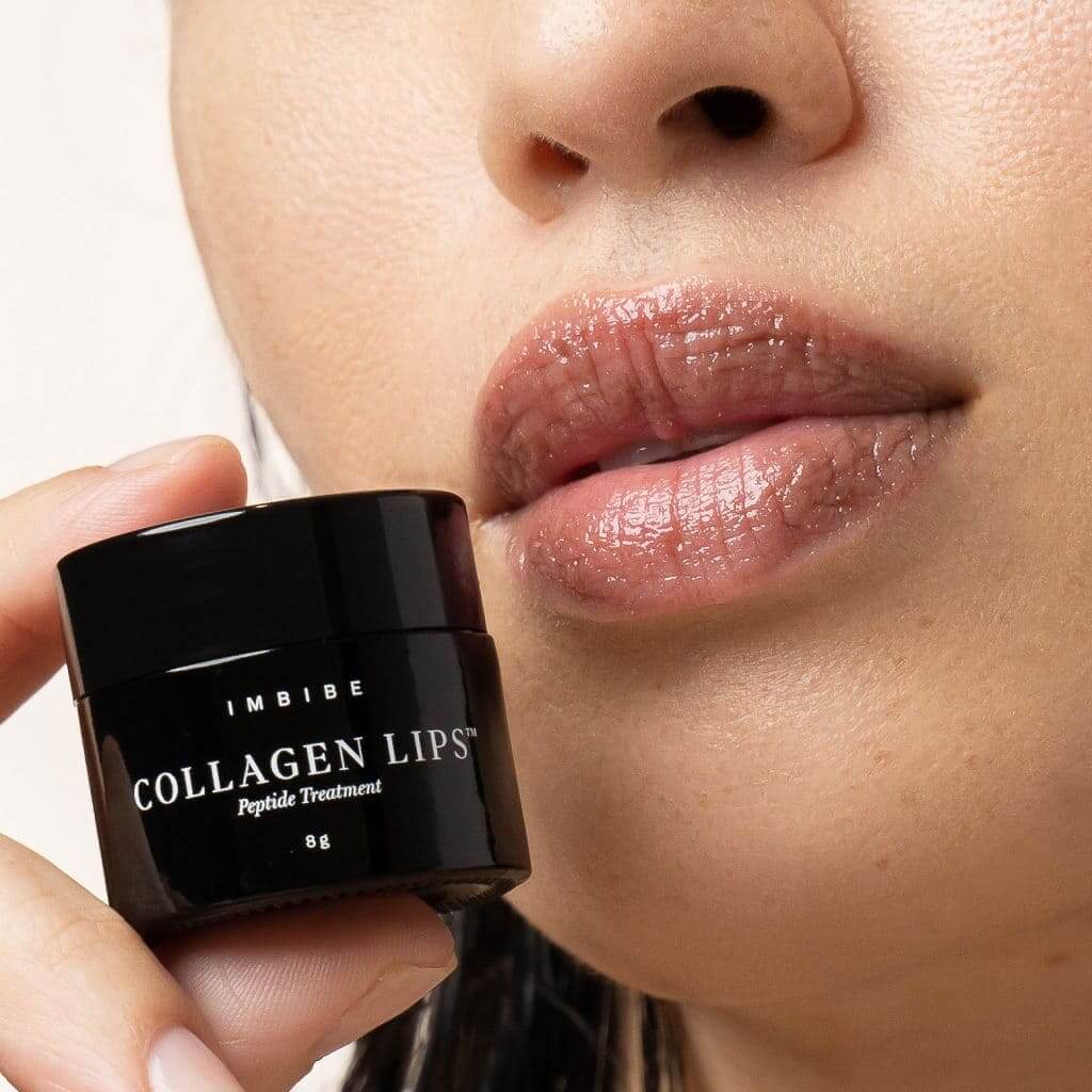 imbibe plump honey lips