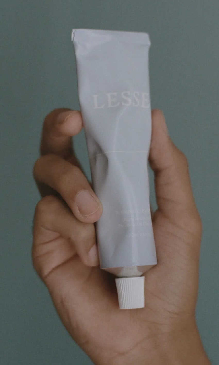 lesse refining cleanser face gentle exfoliator