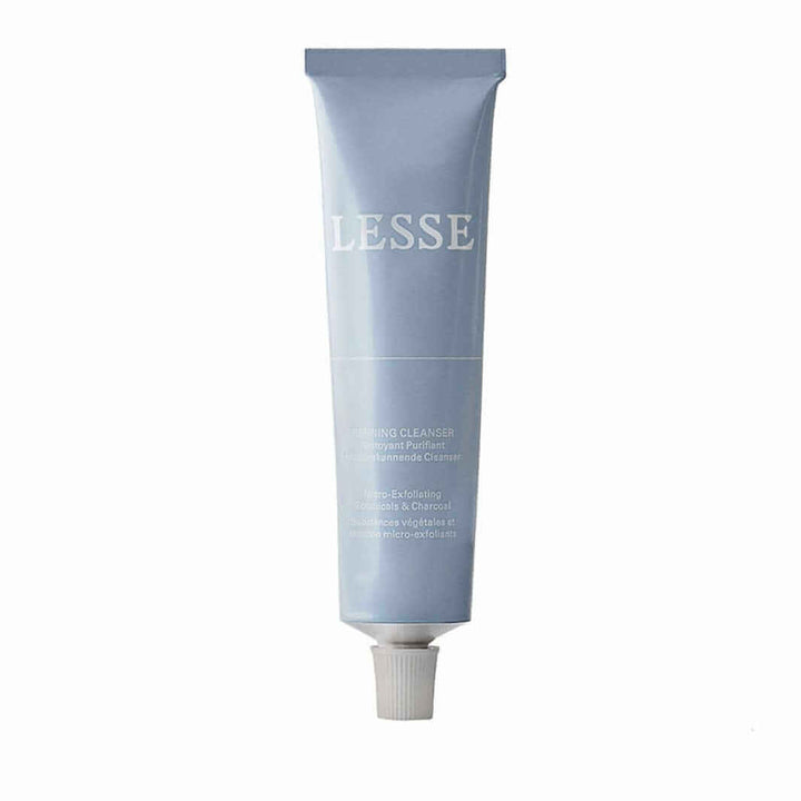 Lesse skin care refining cleanser organic